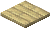 Snow Layer Birch Planks