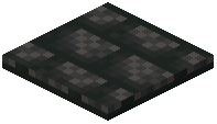 Snow Layer Black Bricks