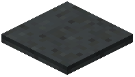 Snow Layer Black Concrete