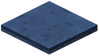 Snow Layer Blue Concrete