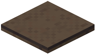 Snow Layer Brown Concrete