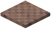 Snow Layer Brown Wool
