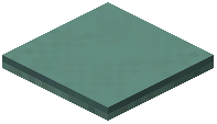Snow Layer Cyan Concrete