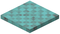 Snow Layer Cyan Wool