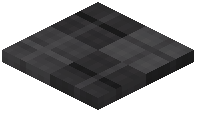 Snow Layer Decorative Black Wool