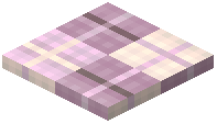Snow Layer Decorative Pink Wool