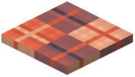 Snow Layer Decorative Red Wool