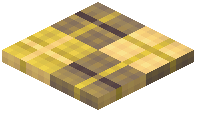Snow Layer Decorative Yellow Wool