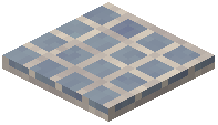 Snow Layer Embbed Pale Bricks