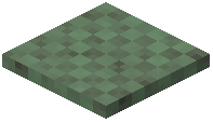 Snow Layer Green Wool