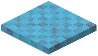 Snow Layer Light Blue Wool