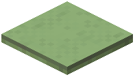 Snow Layer Lime Concrete