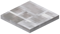 Snow Layer Marble Cobblestone