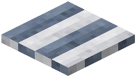 Snow Layer Market Block Blue