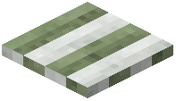 Snow Layer Market Block Green