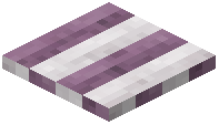 Snow Layer Market Block Purple
