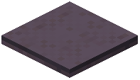Snow Layer Purple Concrete