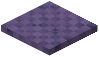Snow Layer Purple Wool