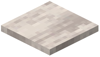 Snow Layer Raw Birch Wood