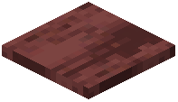 Snow Layer Raw Crimson Wood