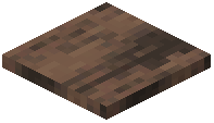 Snow Layer Raw Jungle Wood