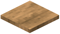 Snow Layer Raw Oak Wood