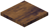 Snow Layer Raw Spruce Wood