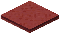 Snow Layer Red Concrete
