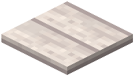 Snow Layer Stripped Birch Wood