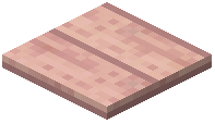 Snow Layer Stripped Cherry Wood
