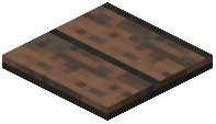 Snow Layer Stripped Jungle Wood