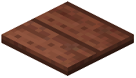 Snow Layer Stripped Mangrove Wood