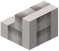 Stairs A Light Gray Blindwall