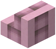 Stairs A Pink Blindwall