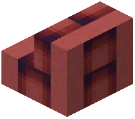Stairs A Red Blindwall