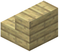 Stairs Birch Planks
