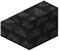 Stairs Black Bricks