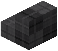 Stairs Decorative Black Wool