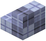 Stairs Decorative Blue Wool
