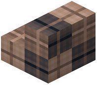 Stairs Decorative Brown Wool