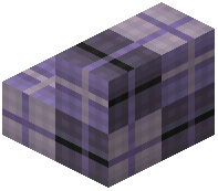 Stairs Decorative Purple Wool