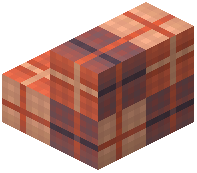 Stairs Decorative Red Wool