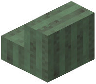 Stairs Green Wool