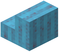 Stairs Light Blue Wool