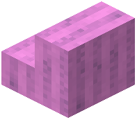 Stairs Magenta Wool