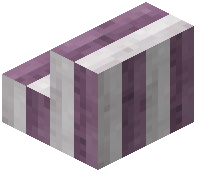 Stairs Market Block Purple