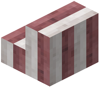Stairs Market Block Red