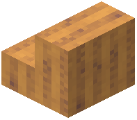 Stairs Orange Wool