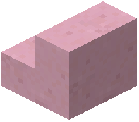Stairs Pink Concrete