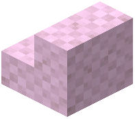 Stairs Pink Wool